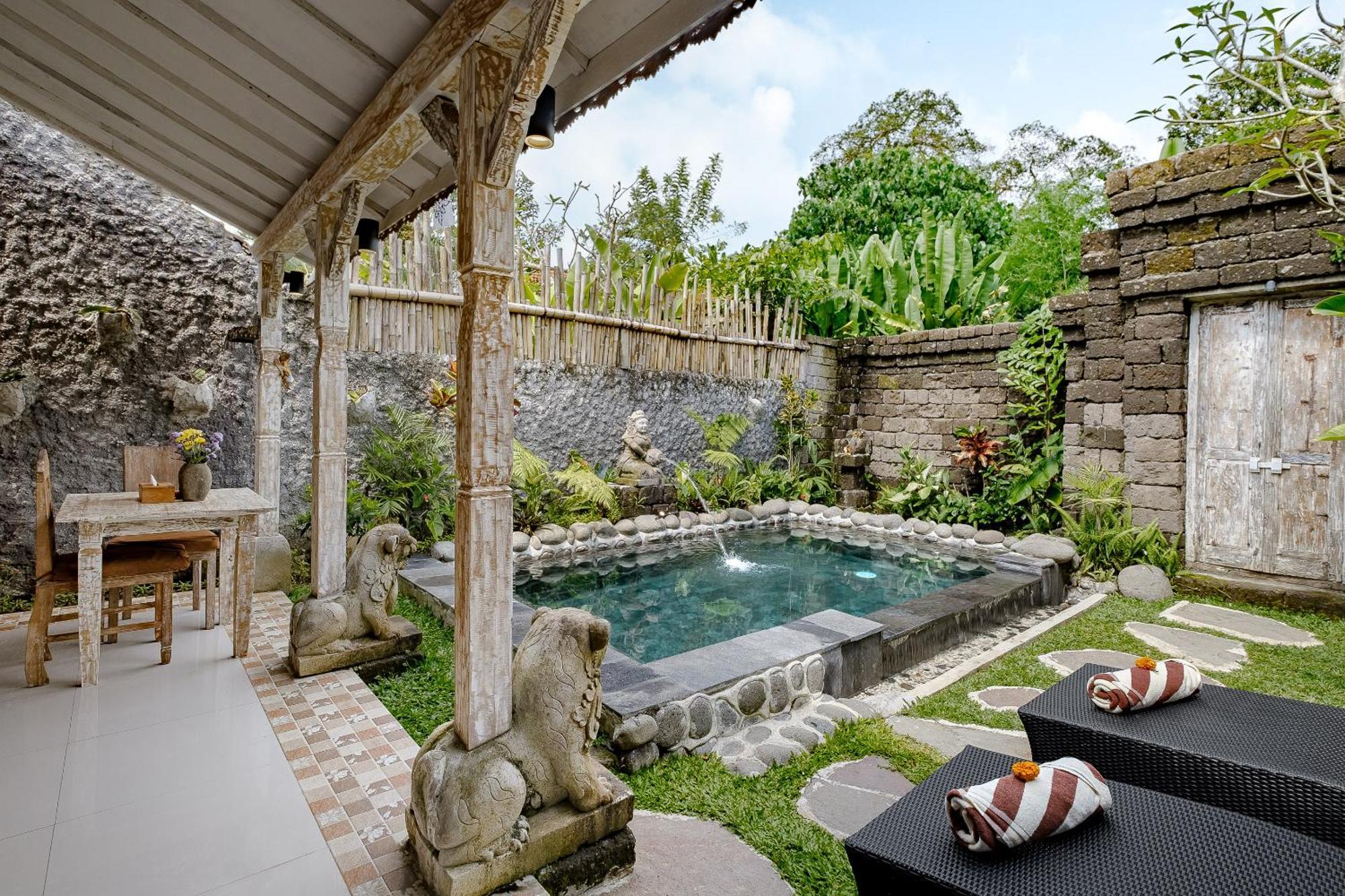 Pratiwi Ubud Villa Екстер'єр фото