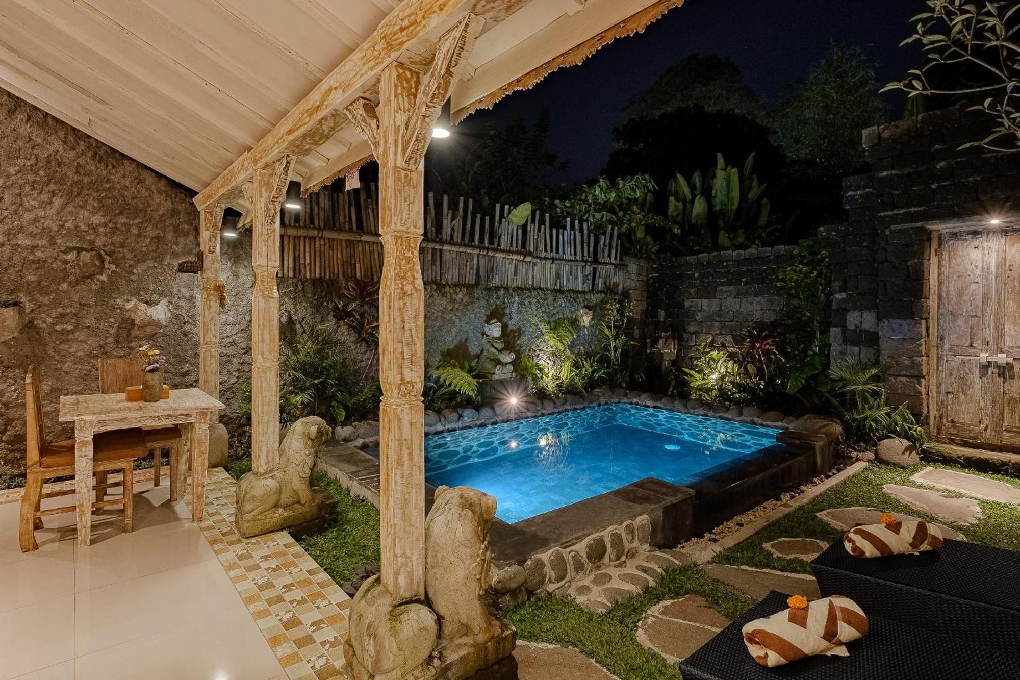 Pratiwi Ubud Villa Екстер'єр фото